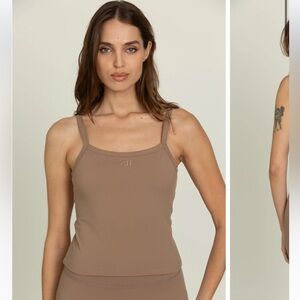 WALNUT MOTIONCLOUD SQUARE NECK CAMI